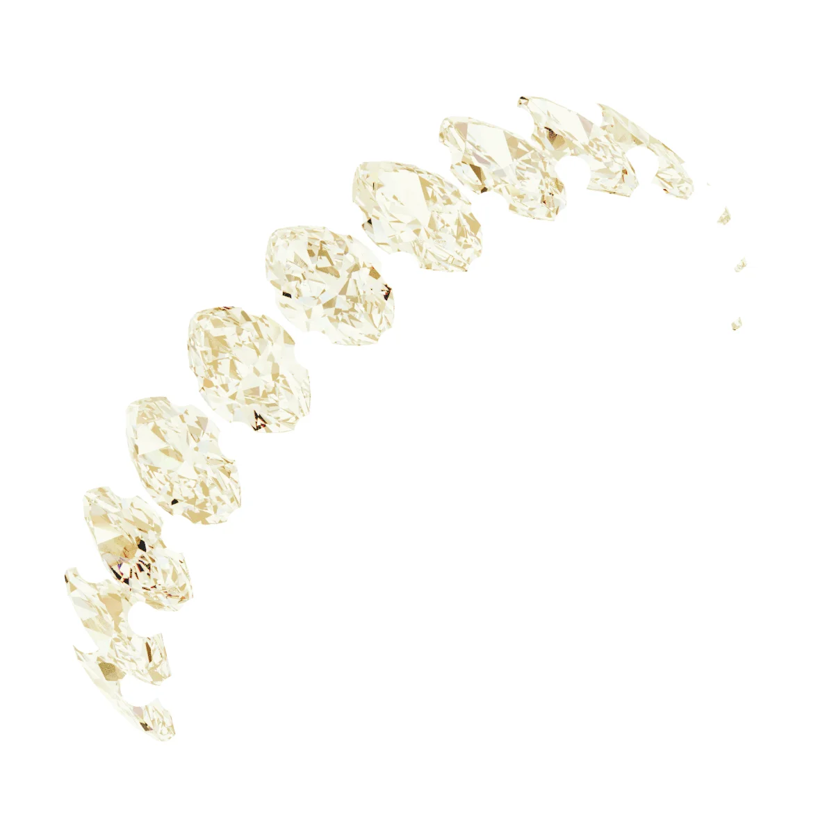 Long Bond band in 14K White Gold | Haejin Jewelry Brooklyn