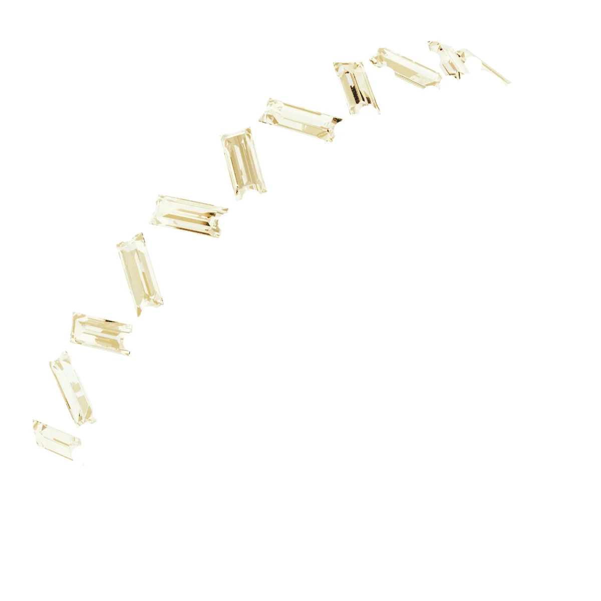 Long Bond band in 14K White Gold | Haejin Jewelry Brooklyn