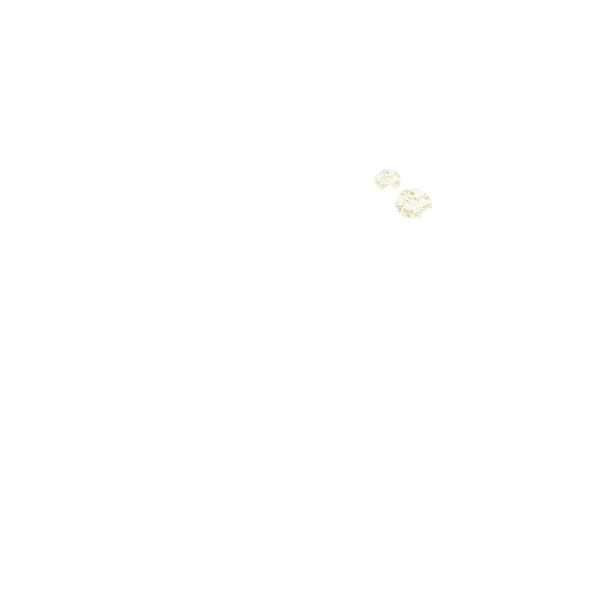 Soft Arc engagement ring setting