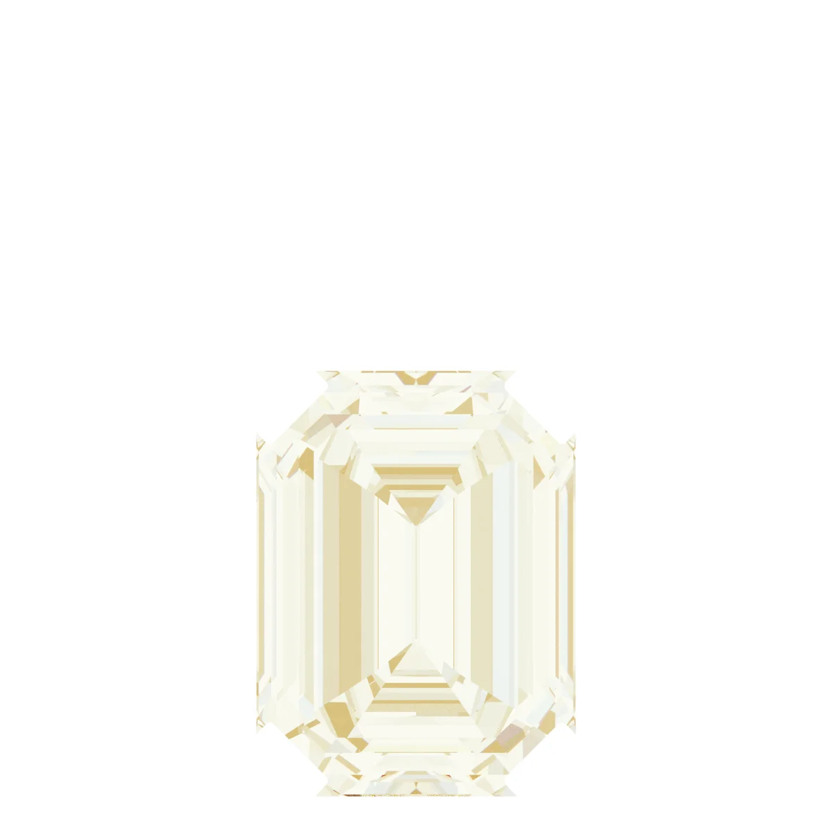 Emerald 4-Prong Solitaire Pendant in 14K Yellow Gold | Haejin Jewelry Brooklyn