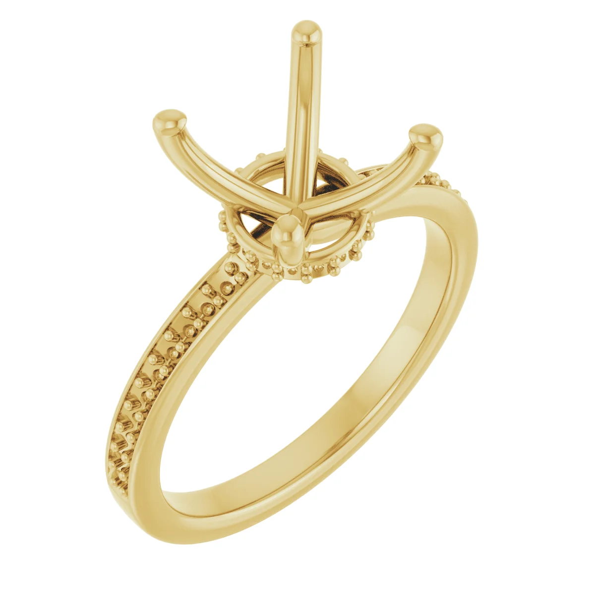 The Isadora engagement ring setting