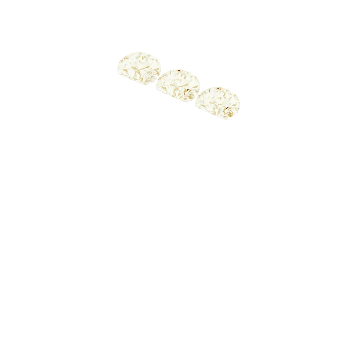 Side Light band in 14K White Gold | Haejin Jewelry Brooklyn