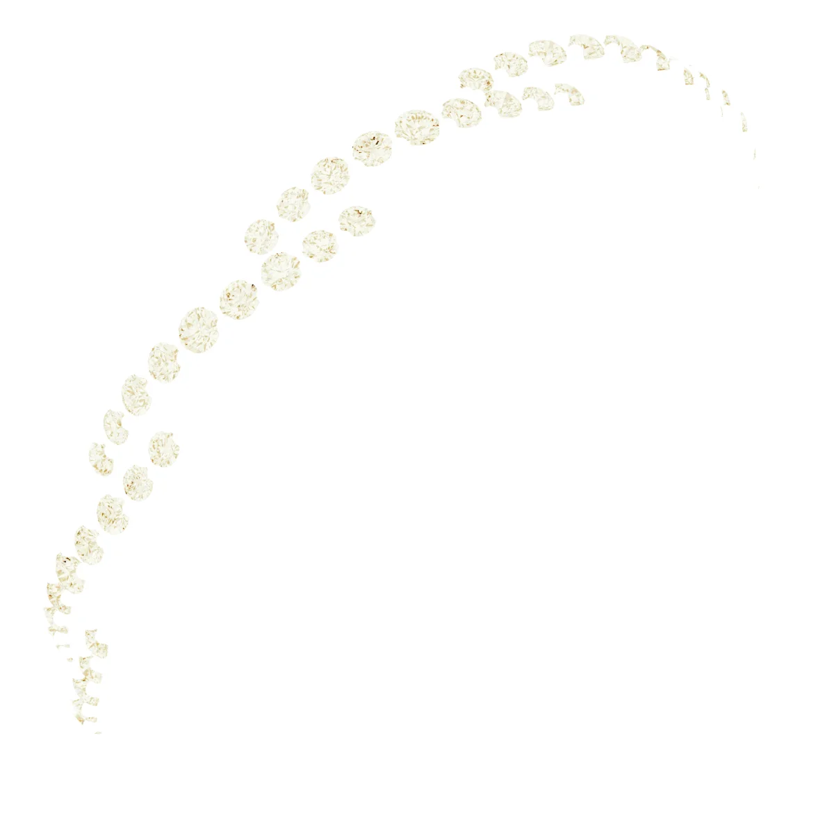 Long Bond band in 14K White Gold | Haejin Jewelry Brooklyn