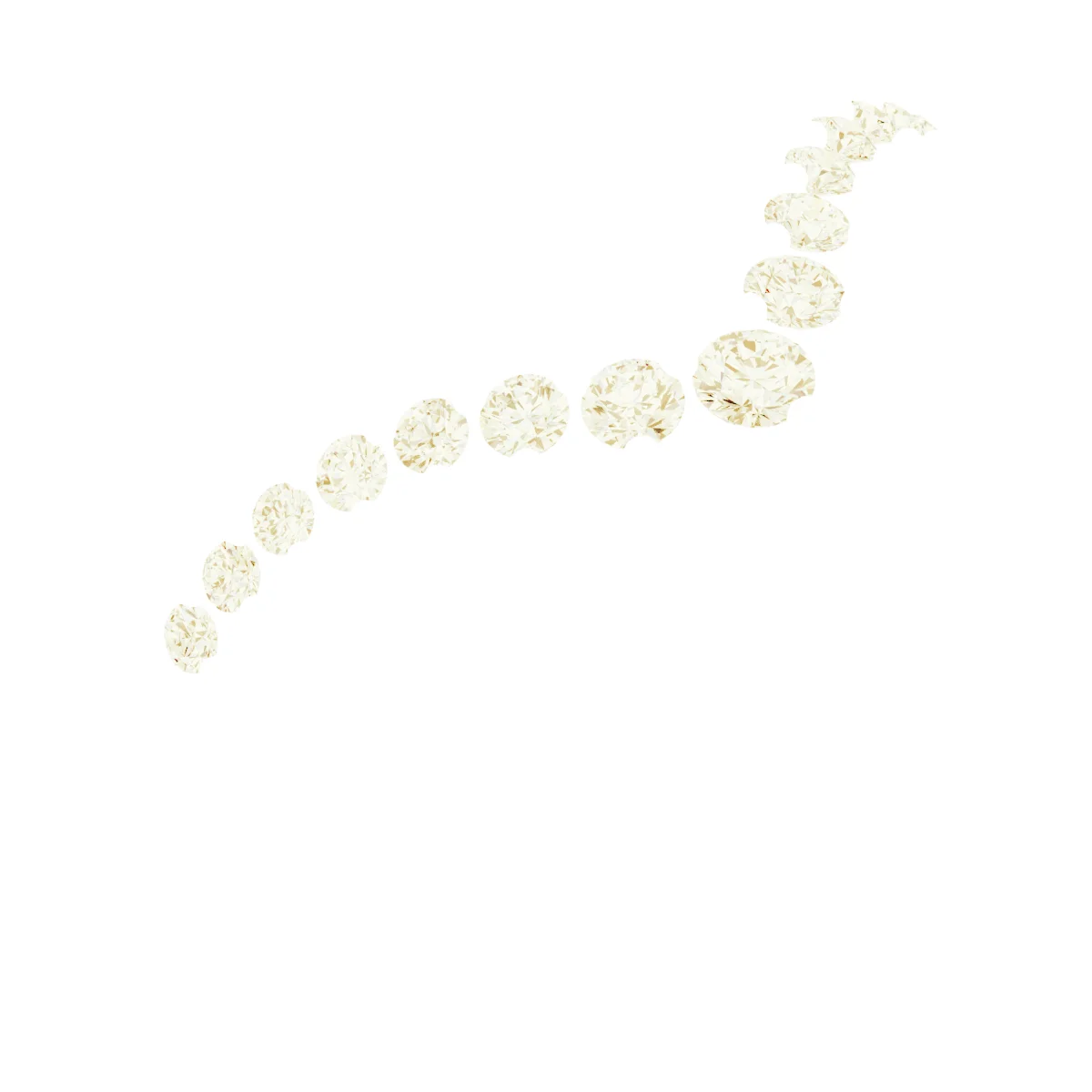 Soft Arc band in 14K White Gold | Haejin Jewelry Brooklyn