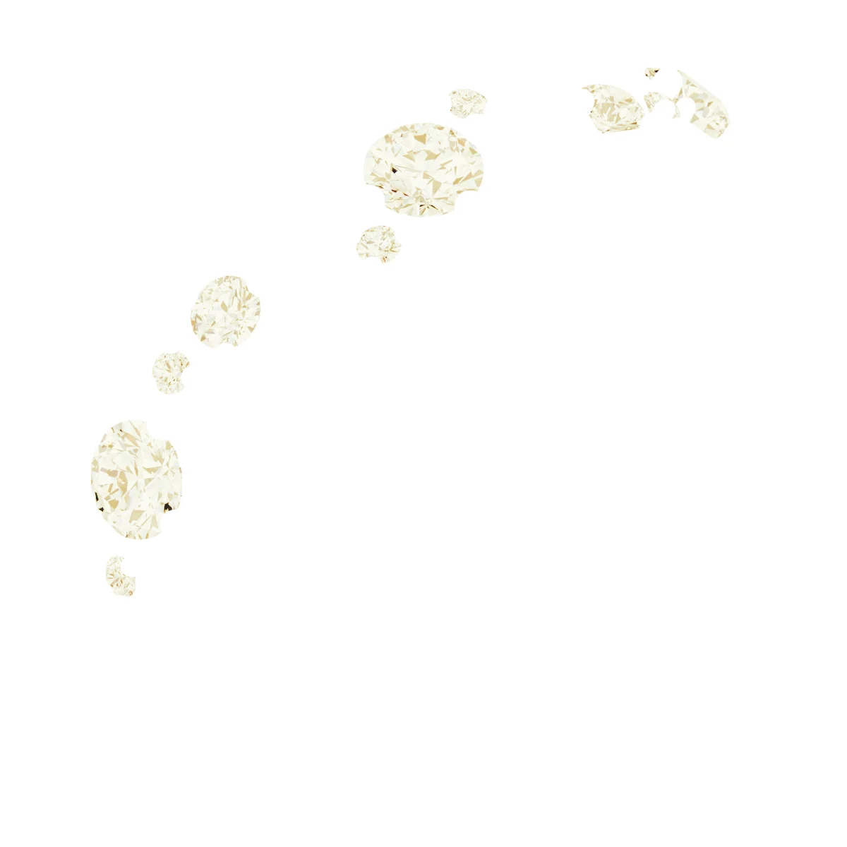 Soft Form band in 14K White Gold | Haejin Jewelry Brooklyn