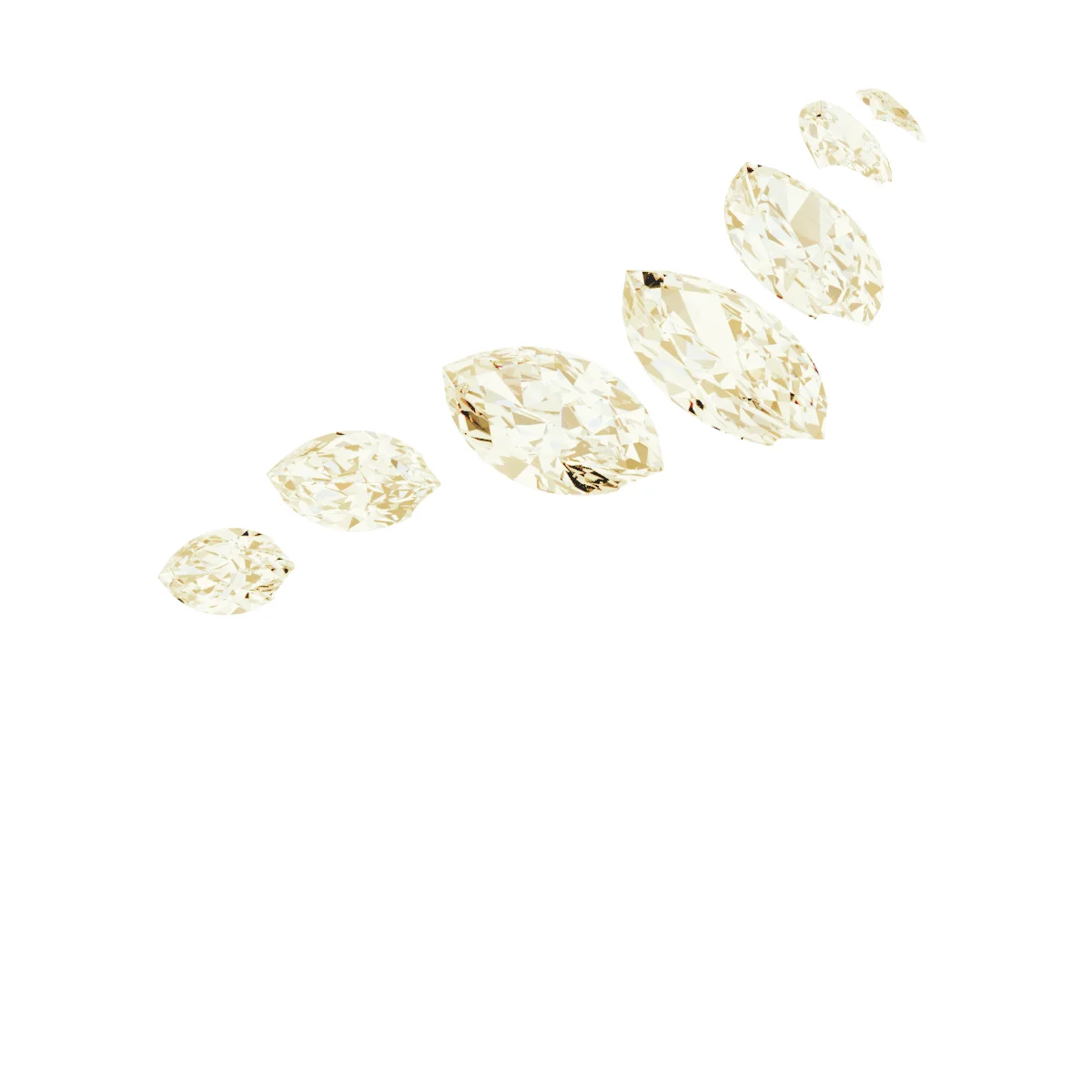 Soft Arc band in 14K White Gold | Haejin Jewelry Brooklyn
