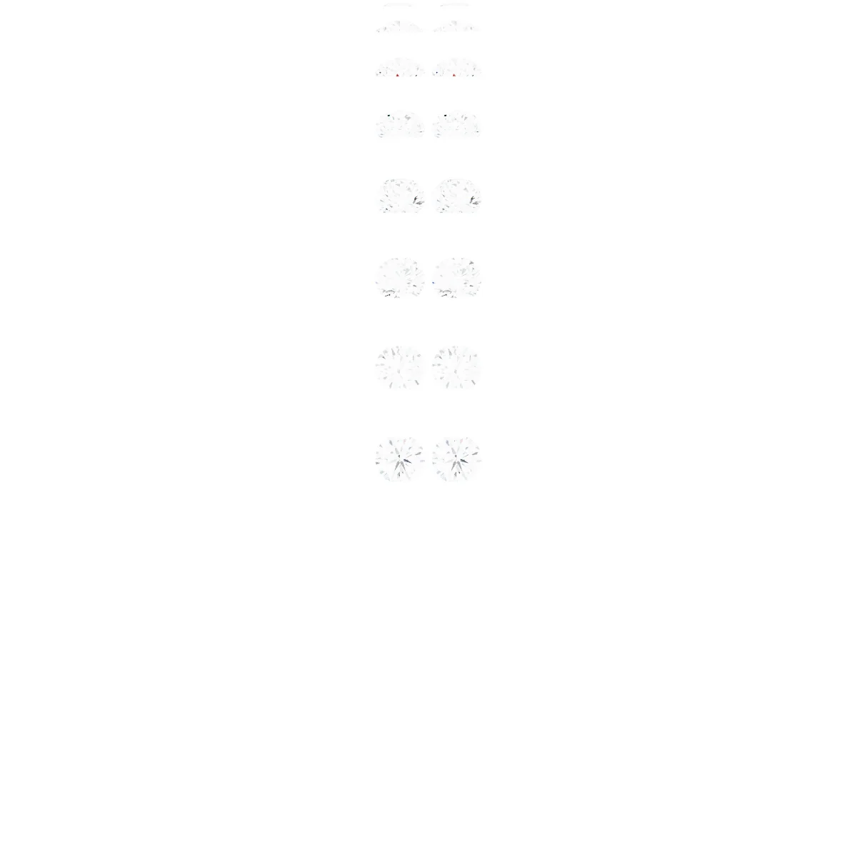 Channel-Set Double Row Anniversary Band view 4