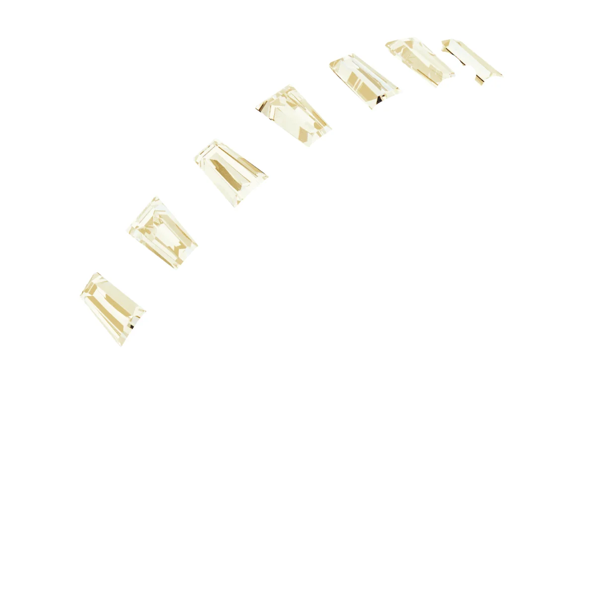 Long Bond band in 14K White Gold | Haejin Jewelry Brooklyn