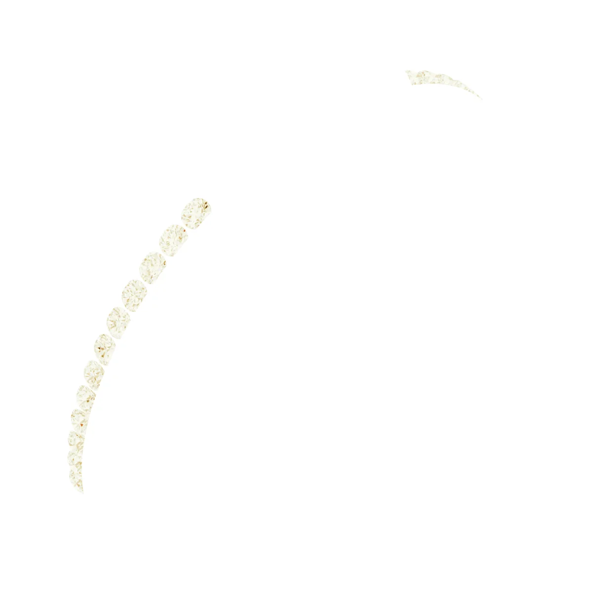 The Eloise engagement ring setting in 14K Yellow | Haejin Jewelry Brooklyn