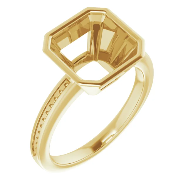 The Eloise engagement ring setting