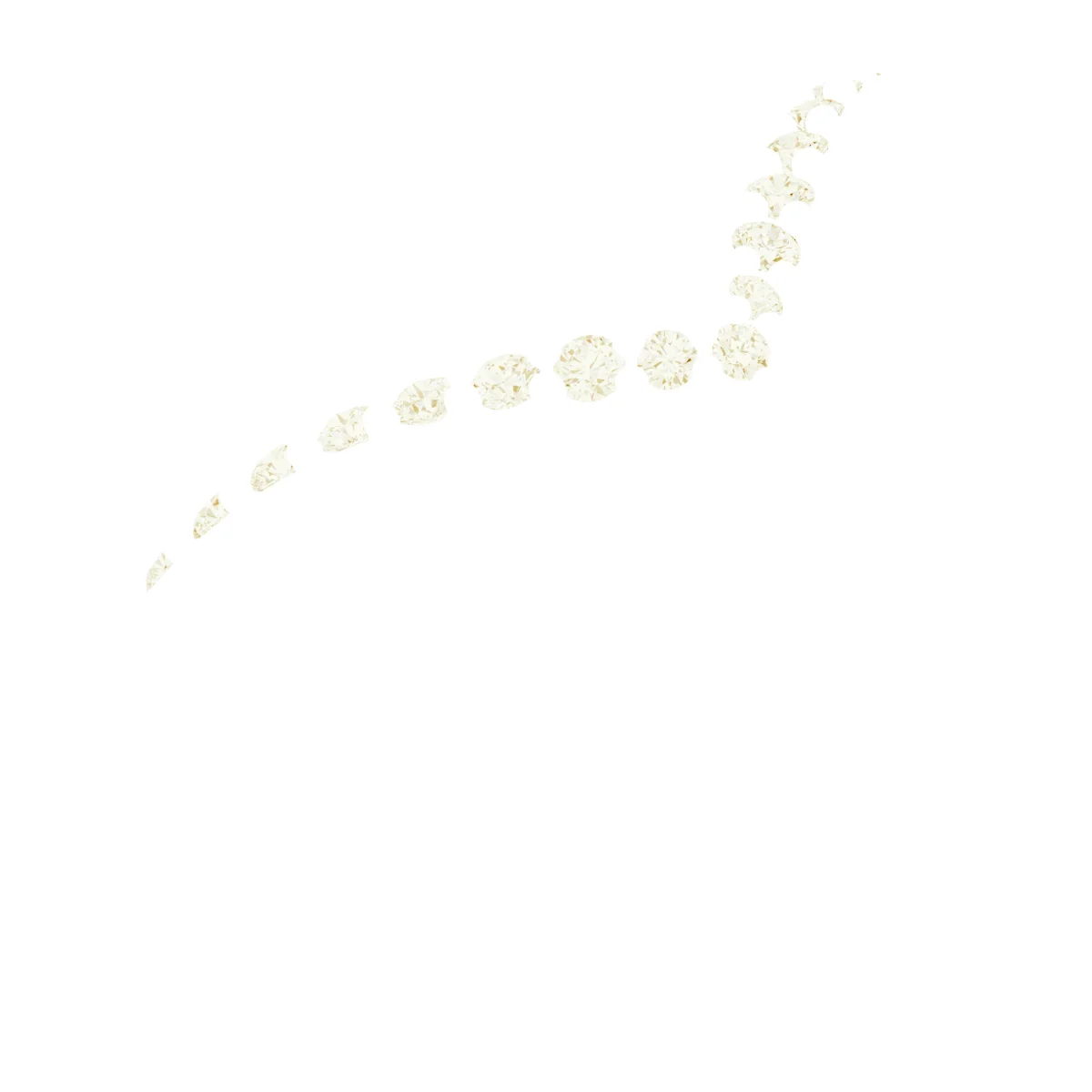 Soft Arc band in 14K White Gold | Haejin Jewelry Brooklyn