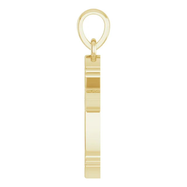 Vintage-Inspired Cross Necklace or Pendant view 3