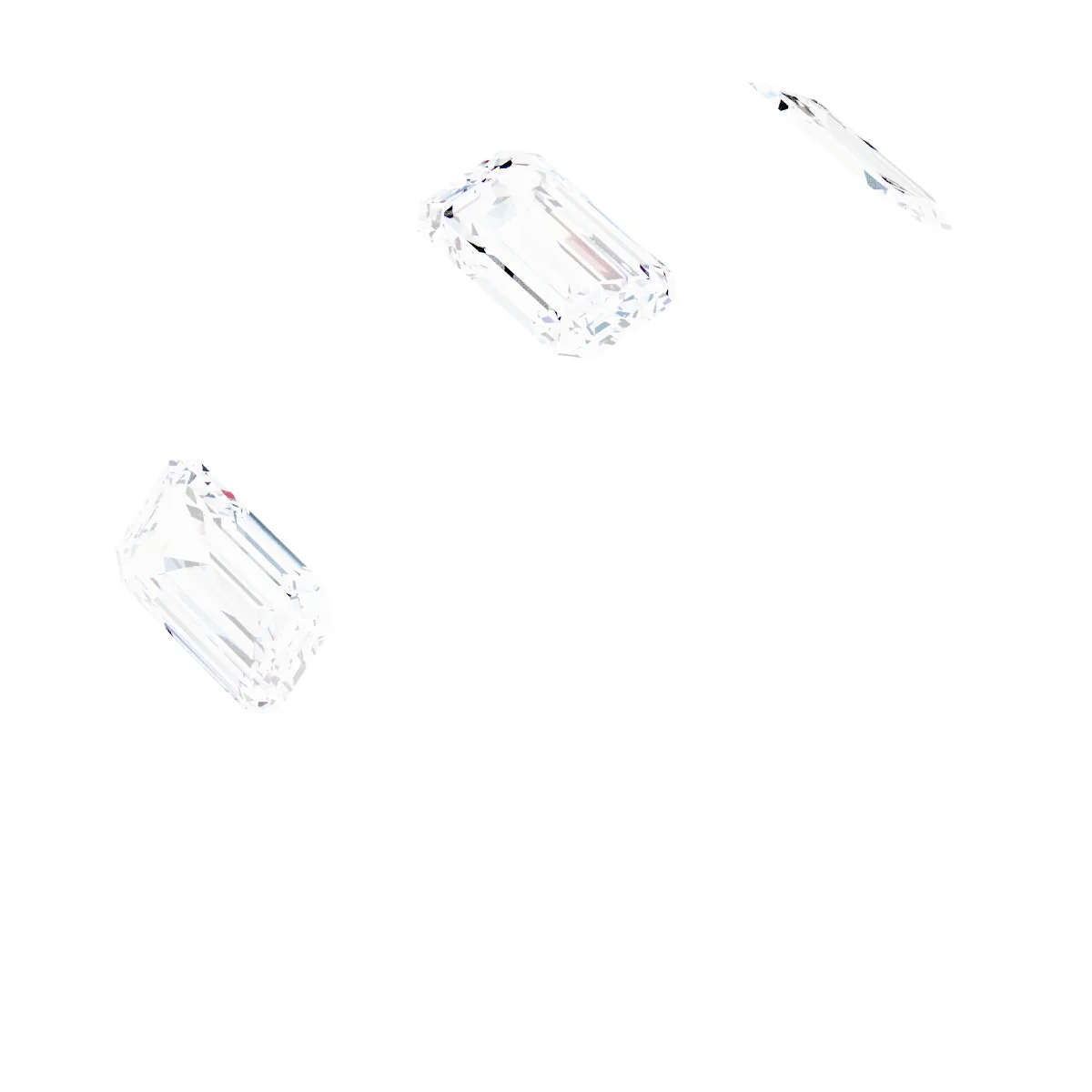 Bezel-Set Multi-Shape Anniversary Band band in 14K White Gold | Haejin Jewelry Brooklyn