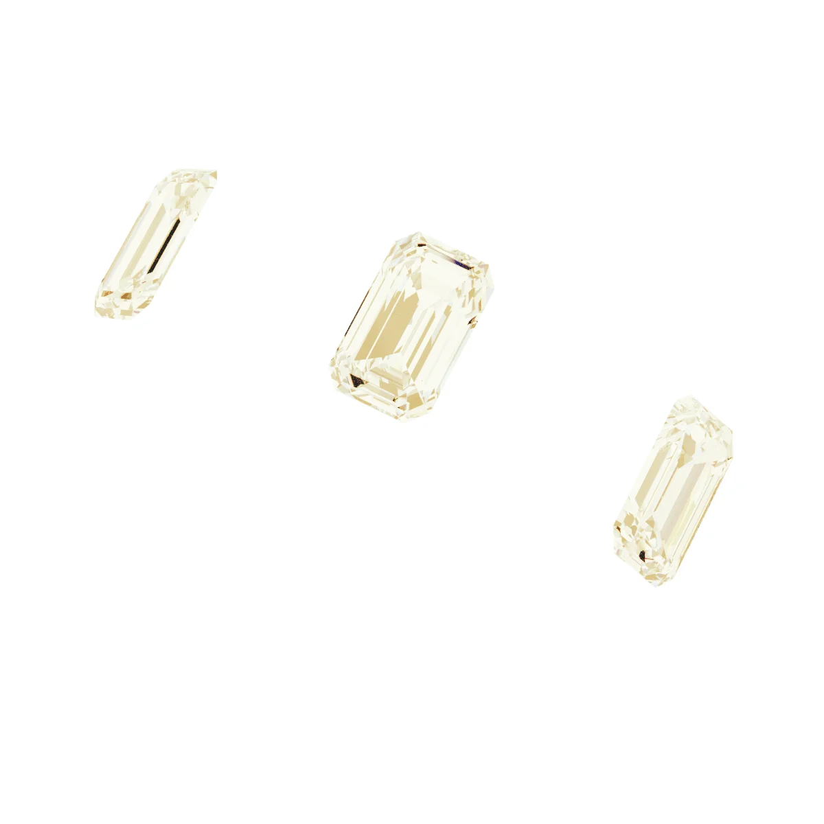 Bezel-Set Multi-Shape Anniversary Band view 5