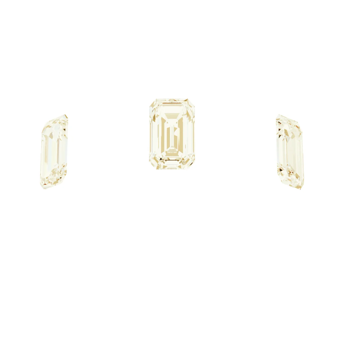 Bezel-Set Multi-Shape Anniversary Band view 3