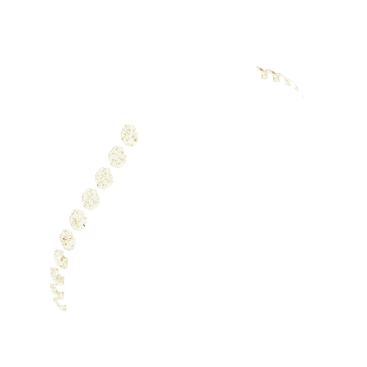 The Valerie engagement ring setting in 14K Yellow | Haejin Jewelry Brooklyn