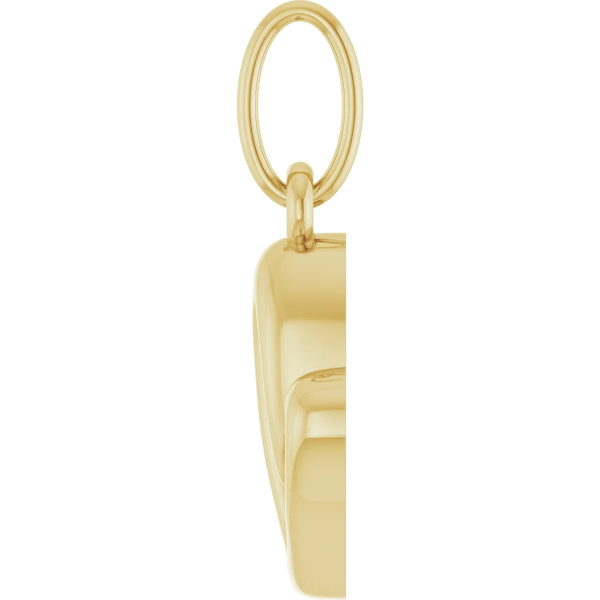 Petite Heart Necklace or Pendant view 3