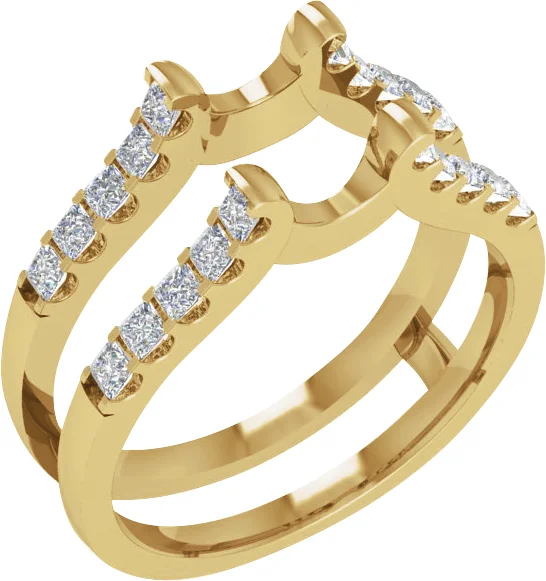 Close Guard band in 14K Rose Gold | Haejin Jewelry Brooklyn