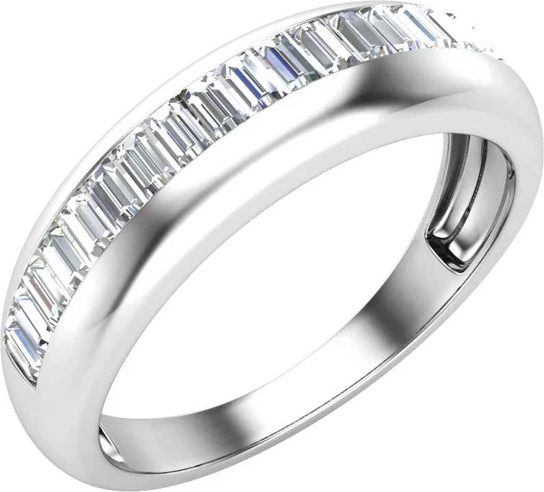 Long Bond engagement ring setting