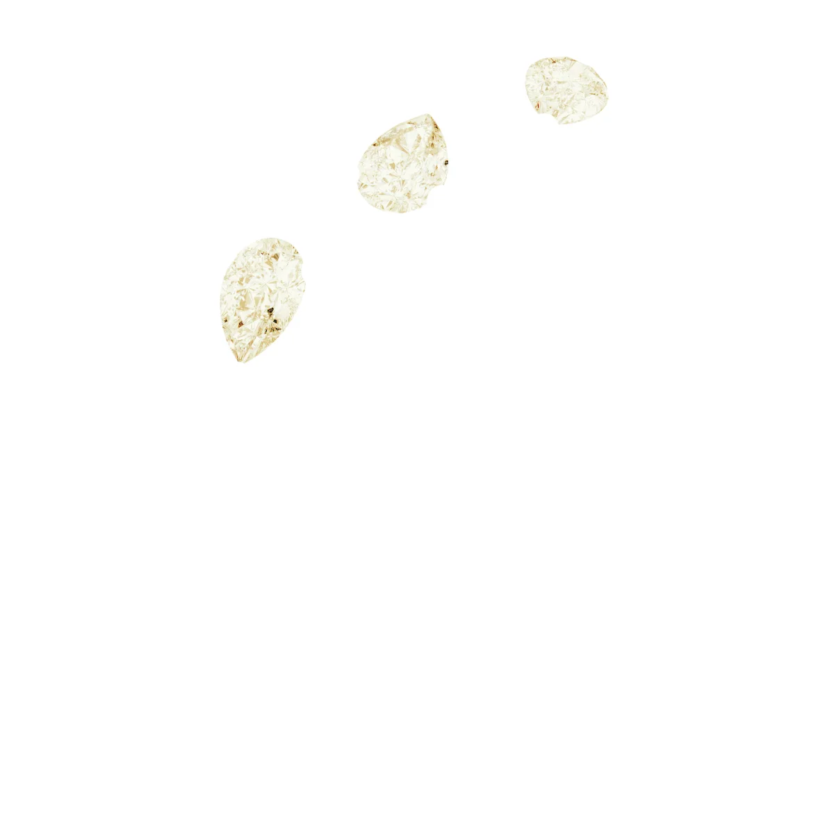 Cluster Anniversary Band band in 14K White Gold | Haejin Jewelry Brooklyn