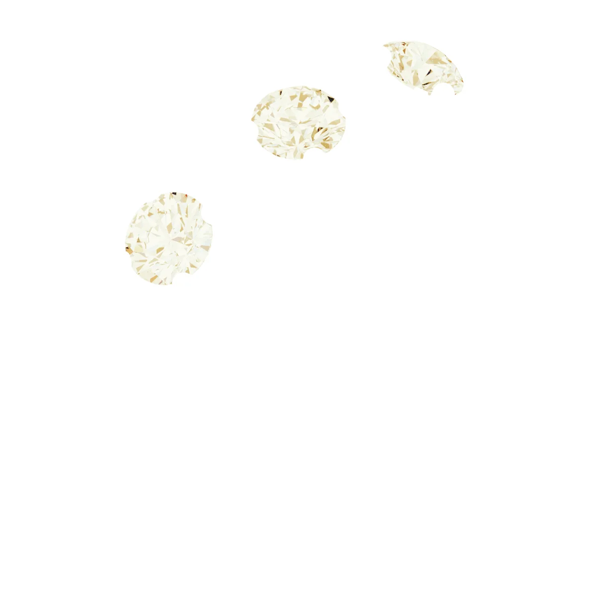 Mixed Points band in 14K White Gold | Haejin Jewelry Brooklyn