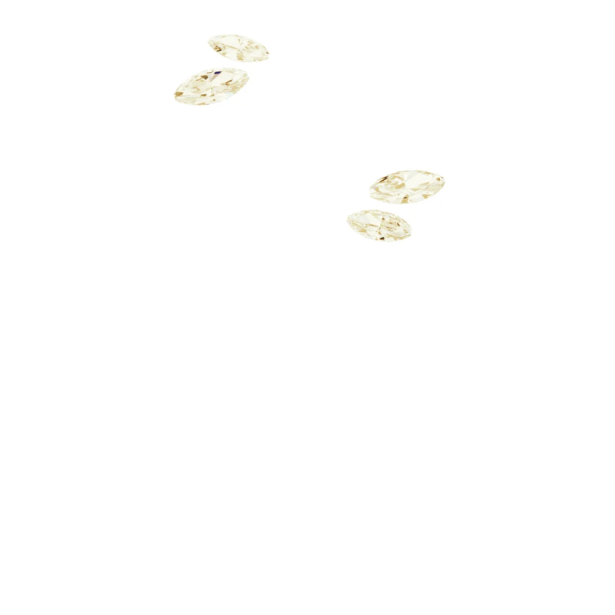 Close Guard band in 14K White Gold | Haejin Jewelry Brooklyn