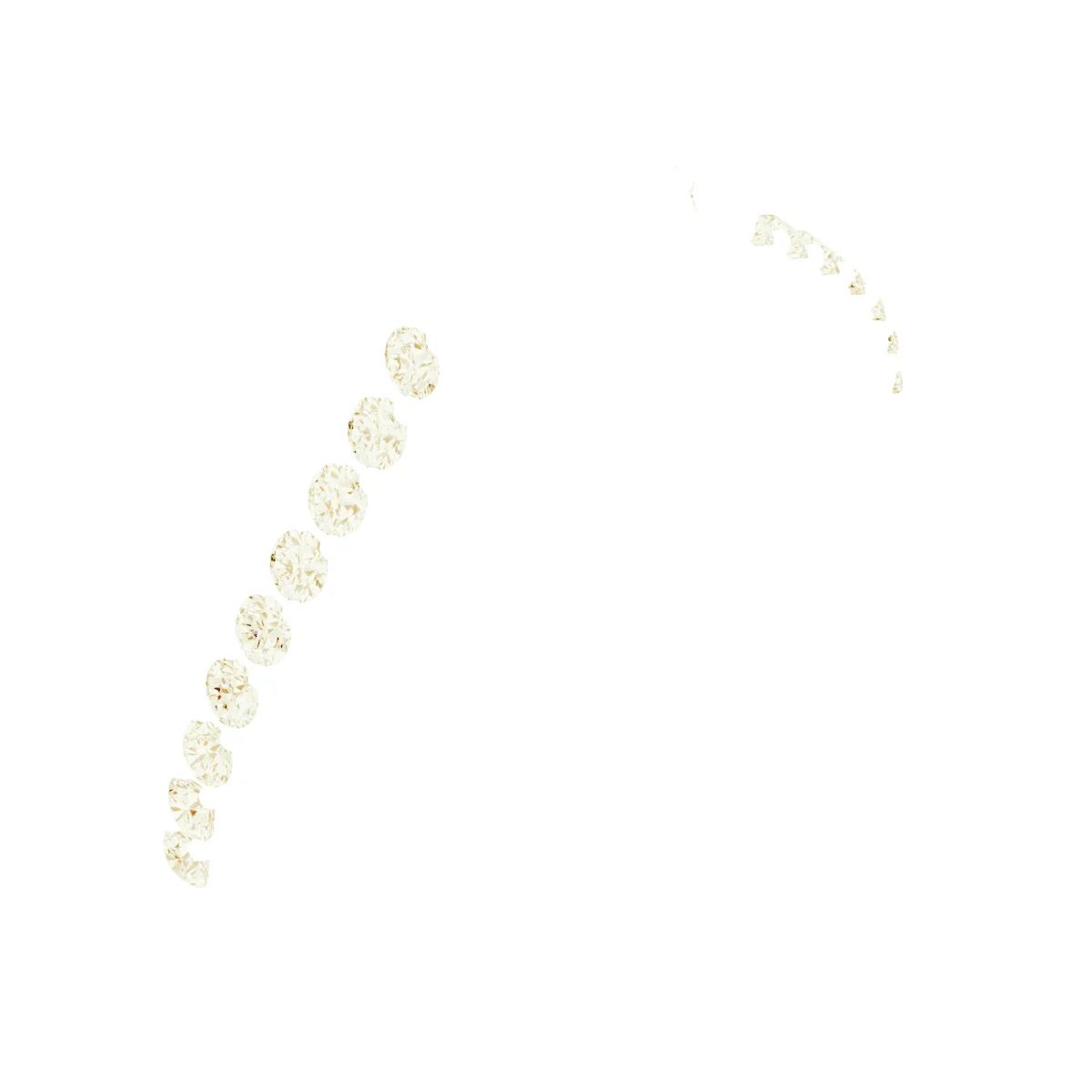 The Claudette engagement ring setting in 14K Yellow | Haejin Jewelry Brooklyn