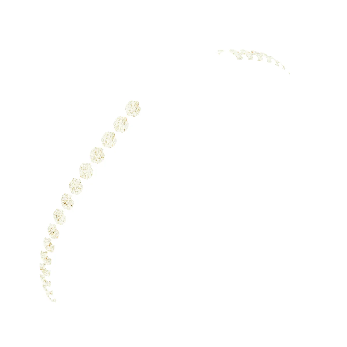 The Hana engagement ring setting in 14K Yellow | Haejin Jewelry Brooklyn