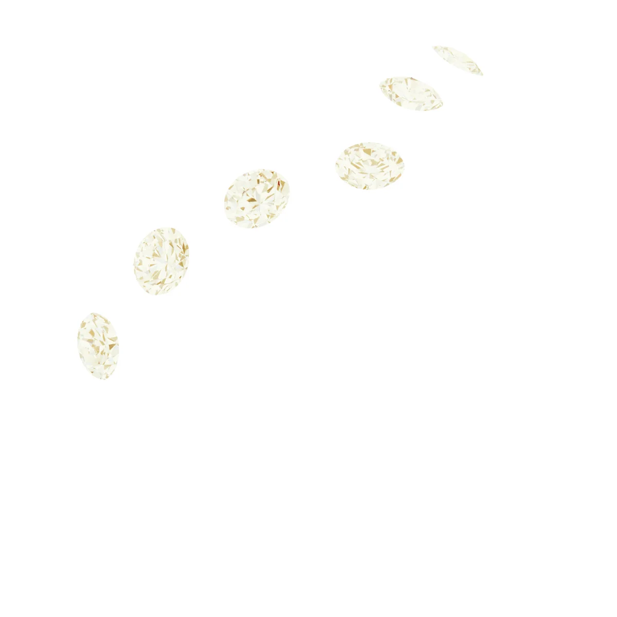 Soft Arc band in 14K White Gold | Haejin Jewelry Brooklyn