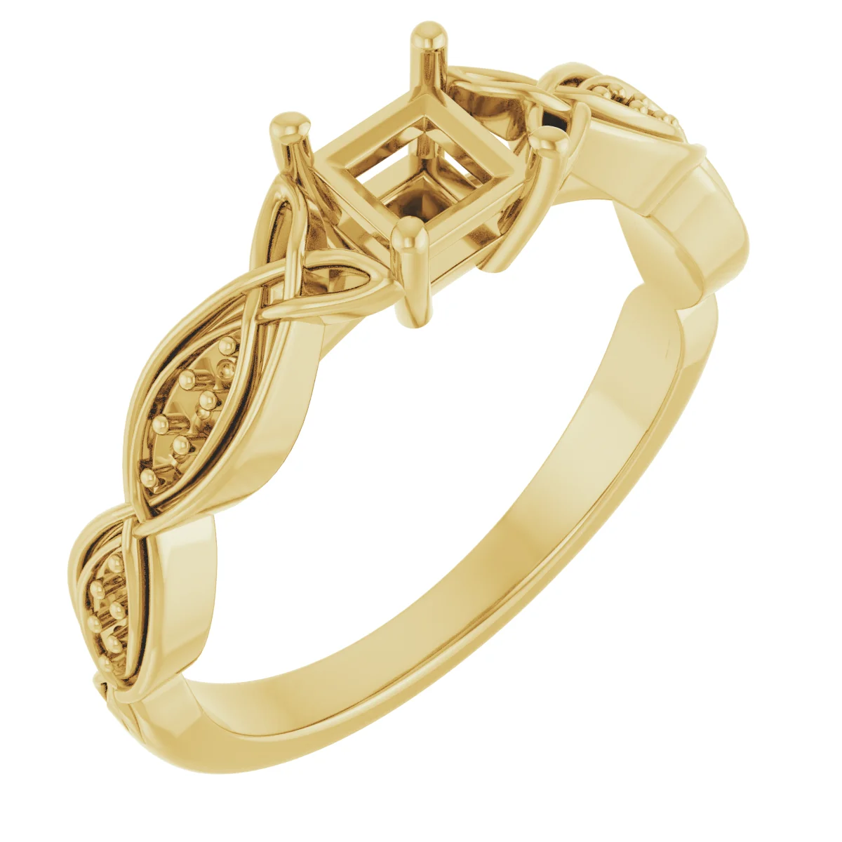 The Beatrix engagement ring setting