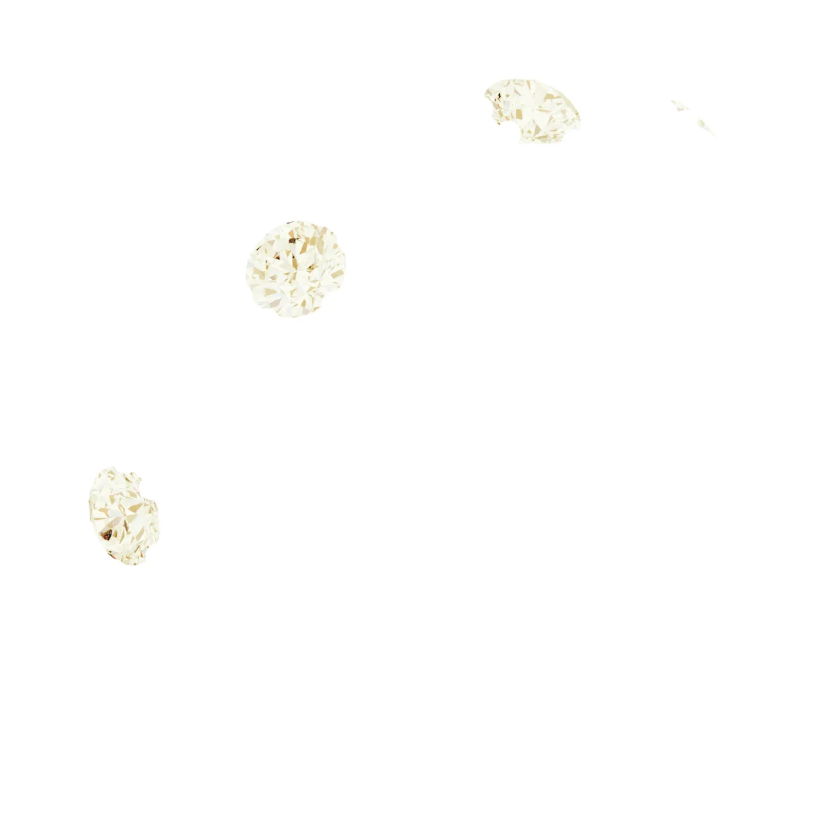 Long Bond engagement ring setting