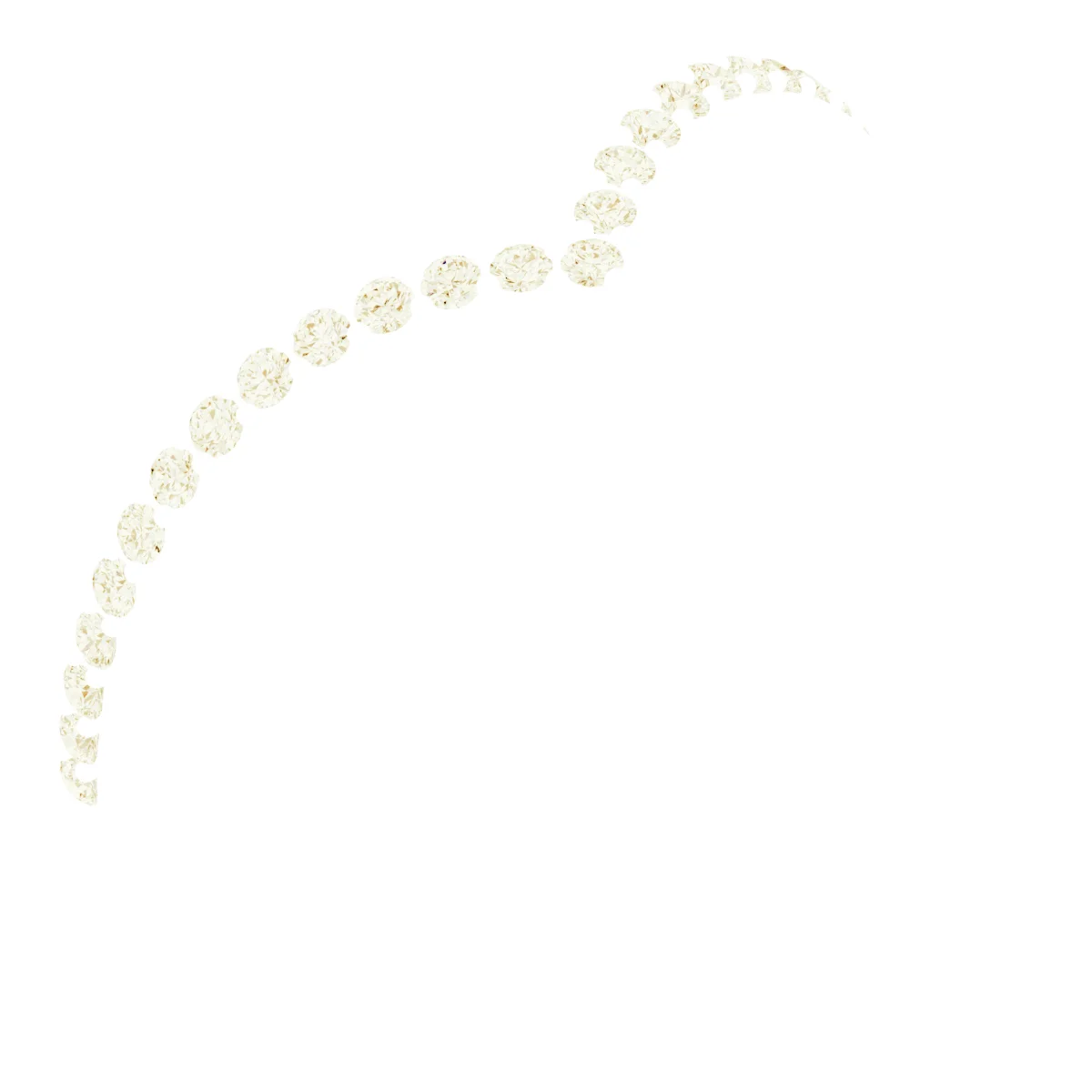 Soft Arc band in 14K White Gold | Haejin Jewelry Brooklyn