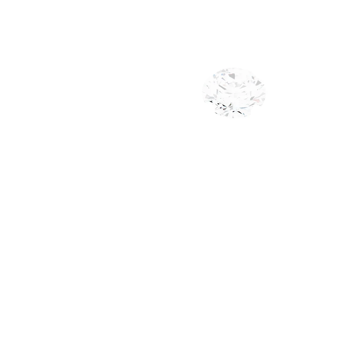 Soft Arc band in 14K White Gold | Haejin Jewelry Brooklyn