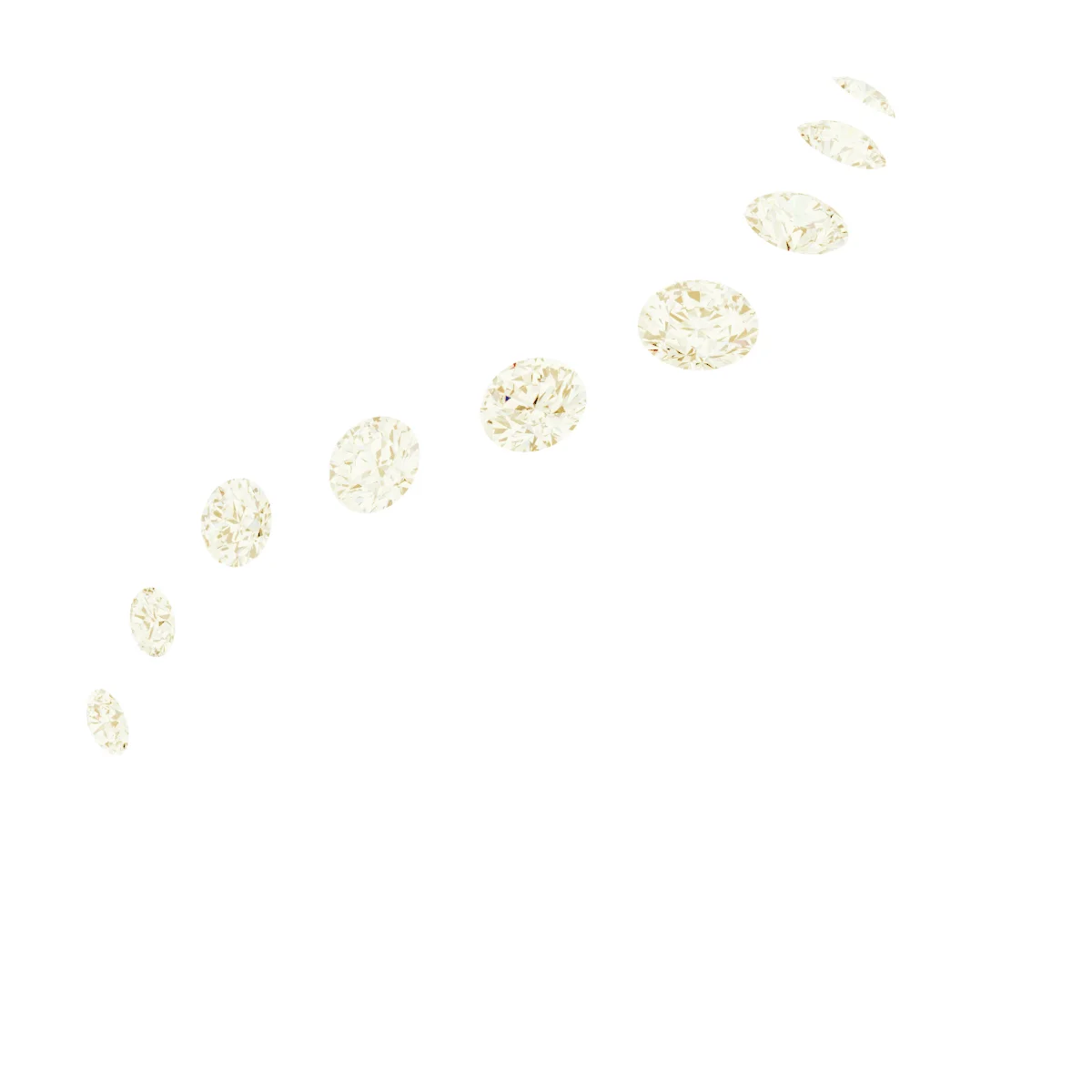 Soft Arc band in 14K White Gold | Haejin Jewelry Brooklyn