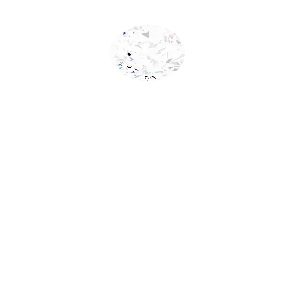 Bezel-Set Solitaire Band engagement ring setting