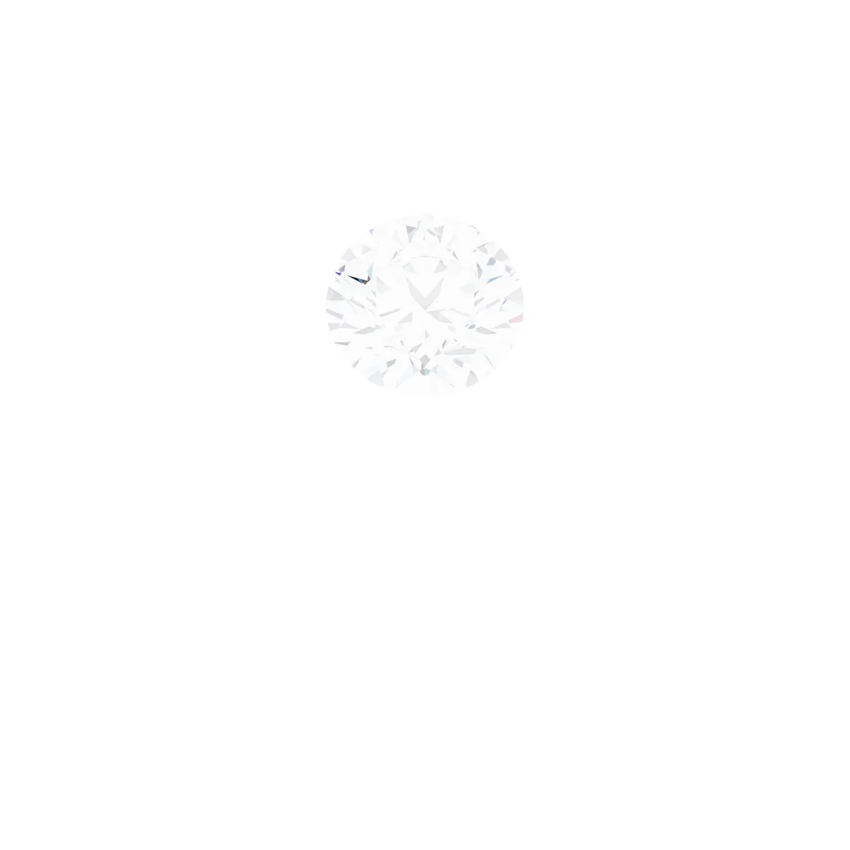 Bezel-Set Solitaire Band view 3