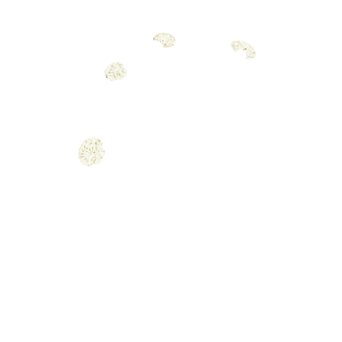 Soft Arc band in 14K White Gold | Haejin Jewelry Brooklyn