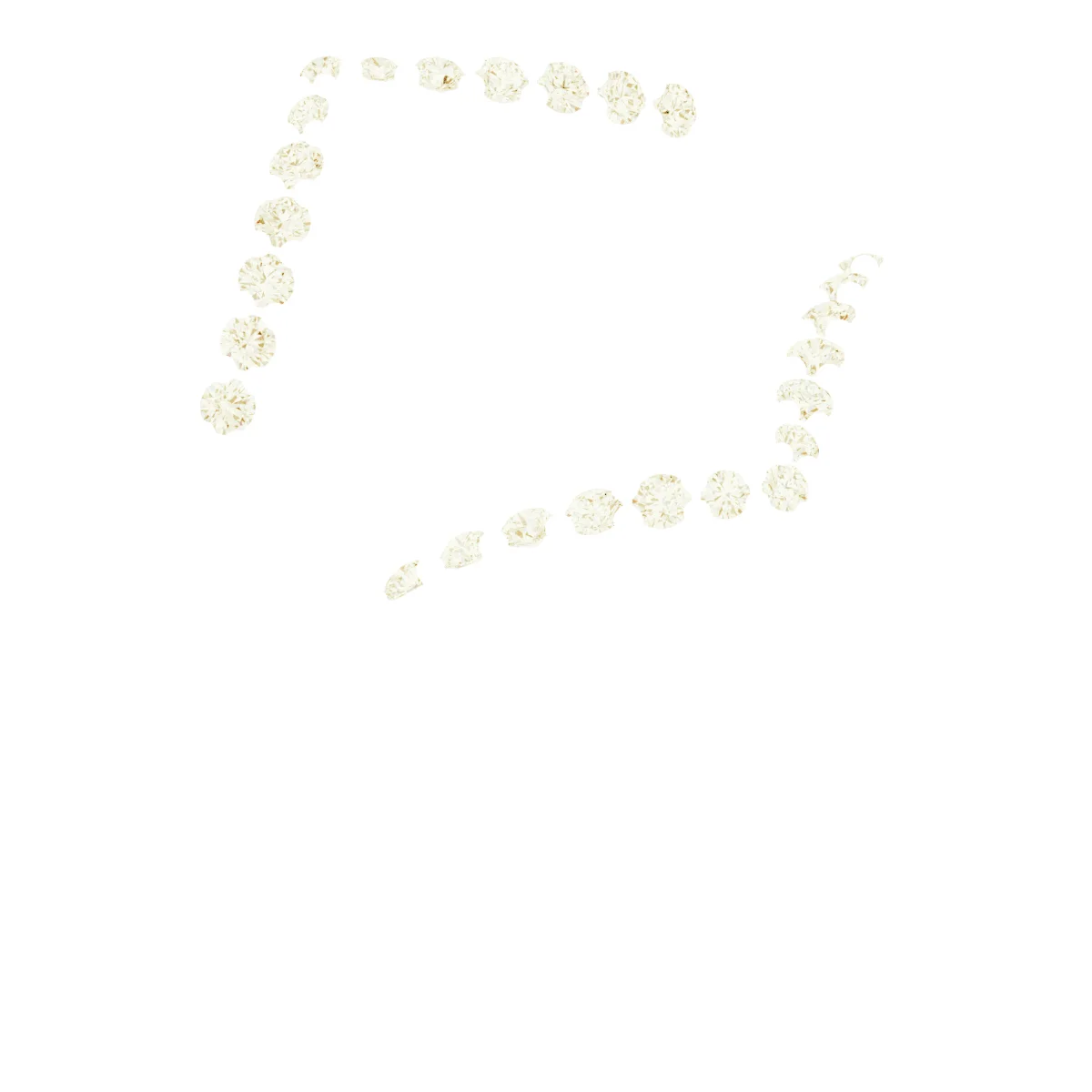 Close Guard band in 14K White Gold | Haejin Jewelry Brooklyn