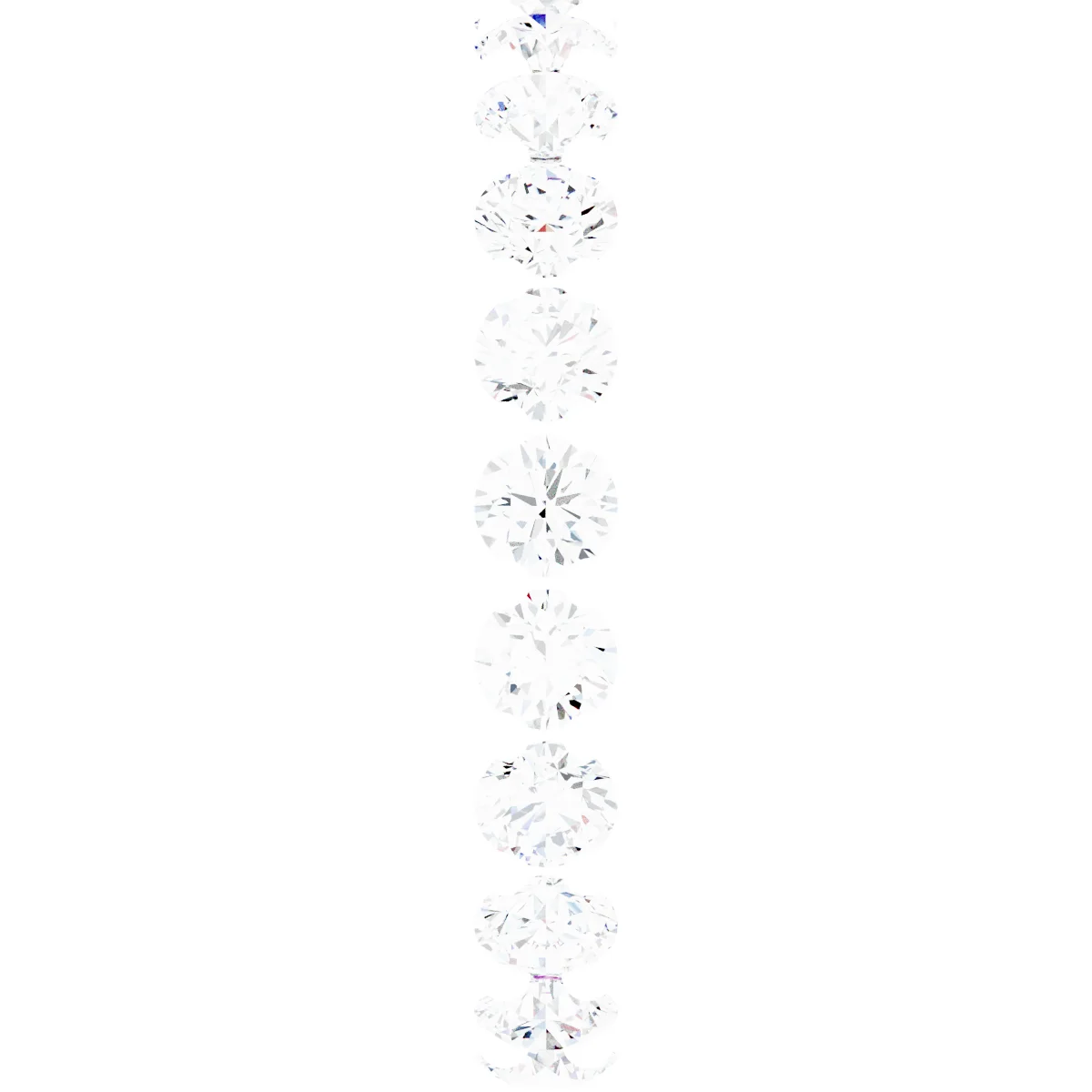 Rope Edge Eternity Band view 4