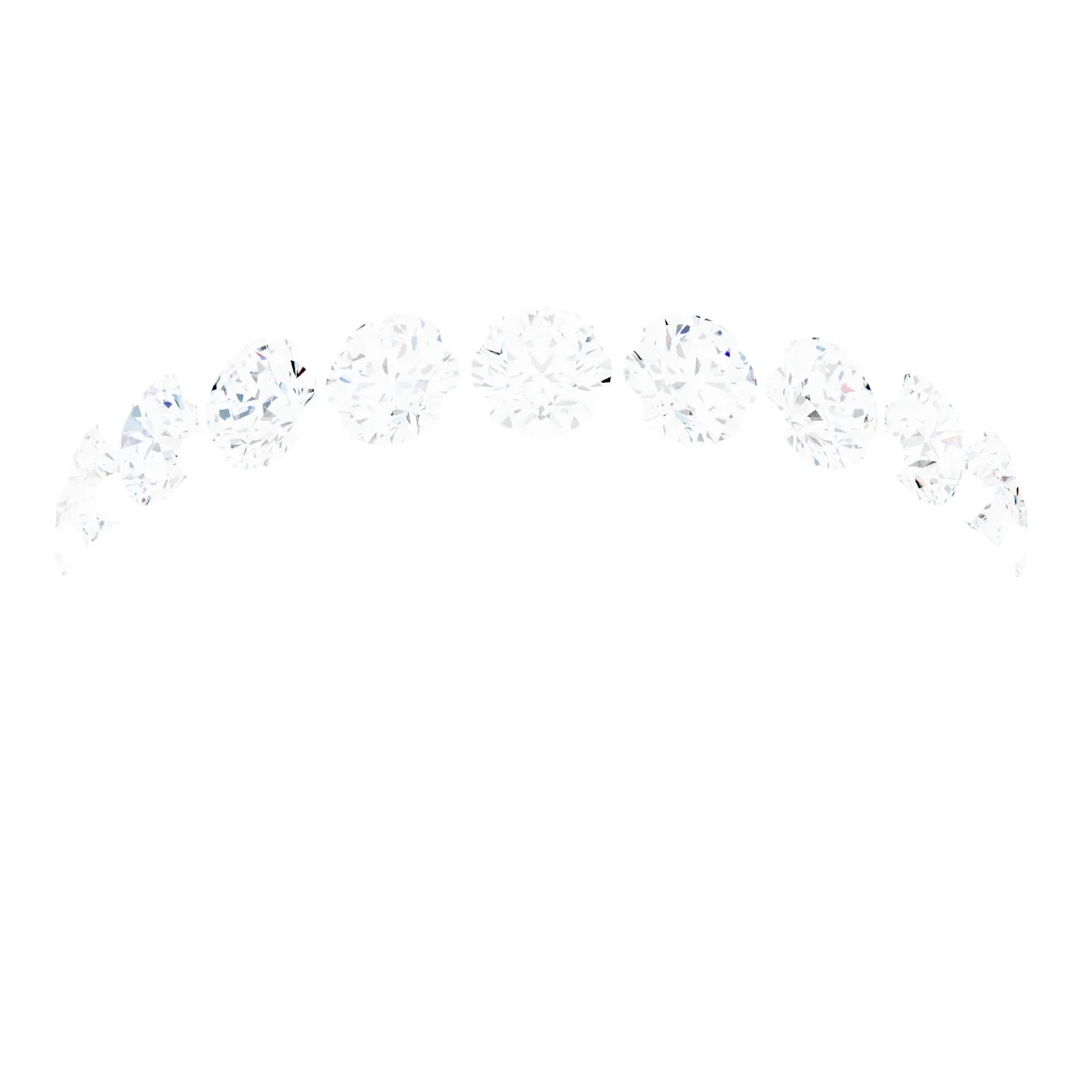Rope Edge Eternity Band view 3