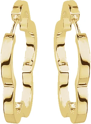 Hoop Earrings view 2