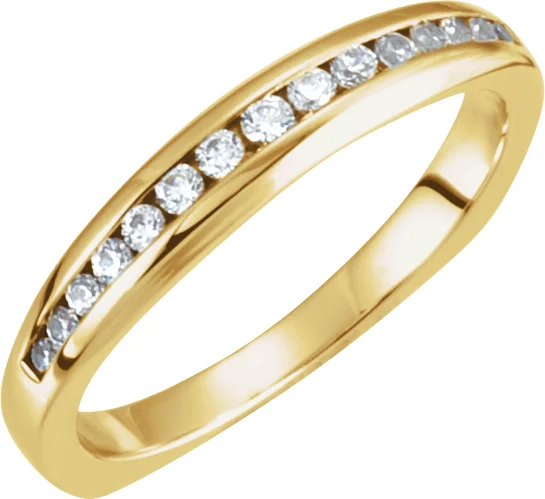 Baguette Accented engagement ring setting