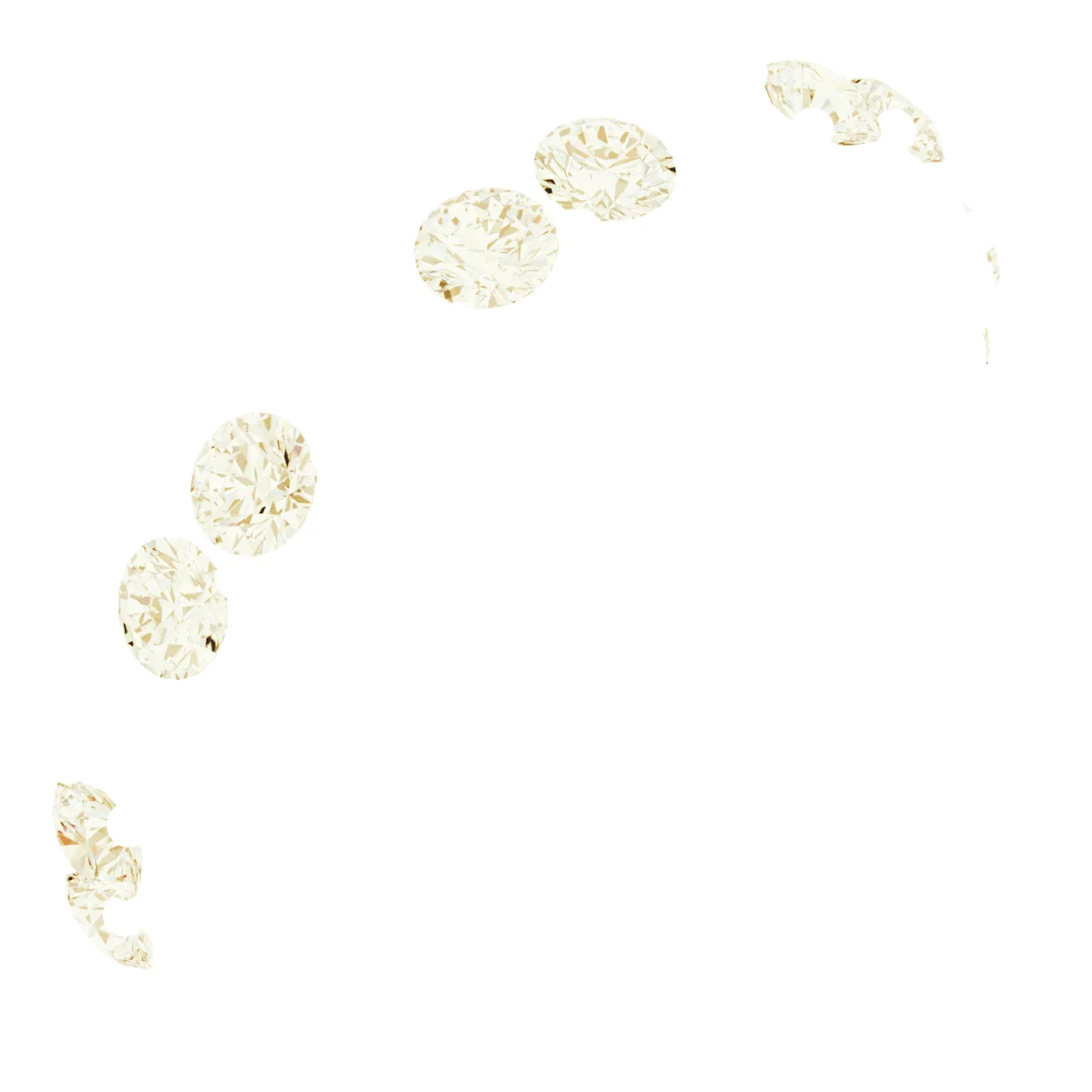Long Bond band in 14K White Gold | Haejin Jewelry Brooklyn