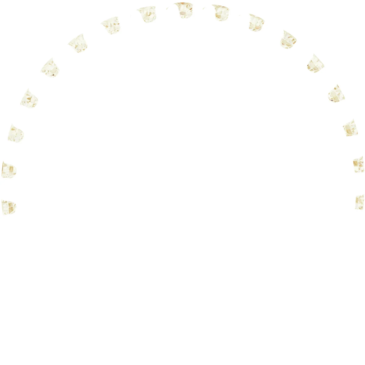 French-Set Criss-Cross Anniversary Band view 2