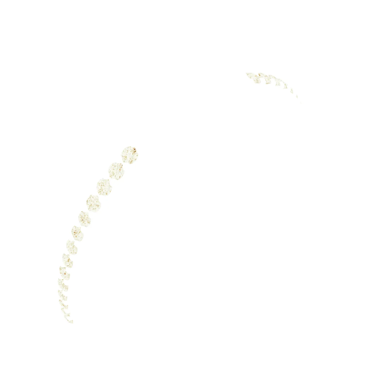 The Blair engagement ring setting in 14K Yellow | Haejin Jewelry Brooklyn