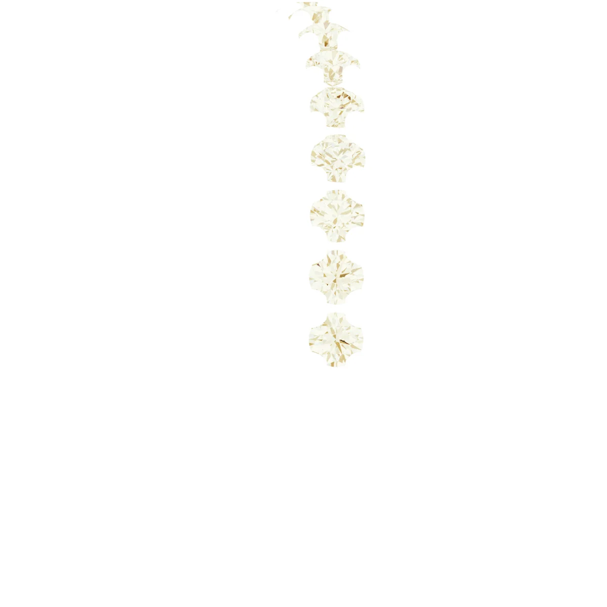French-Set Criss-Cross Anniversary Band view 4