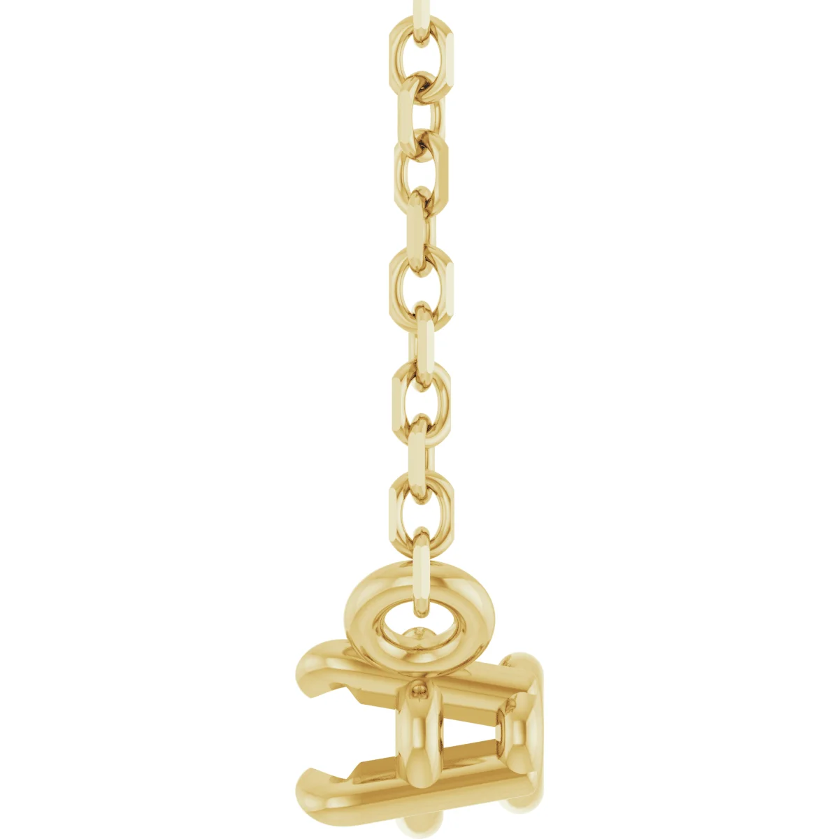 Solitaire Necklace view 3
