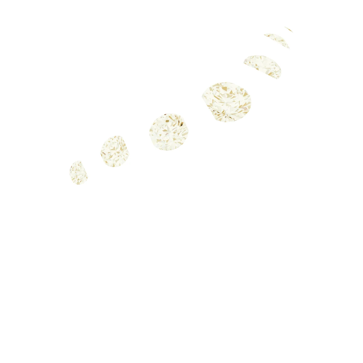 Soft Arc band in 14K White Gold | Haejin Jewelry Brooklyn