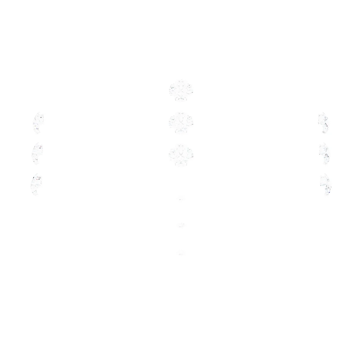 Patterned Eternity Band view 3