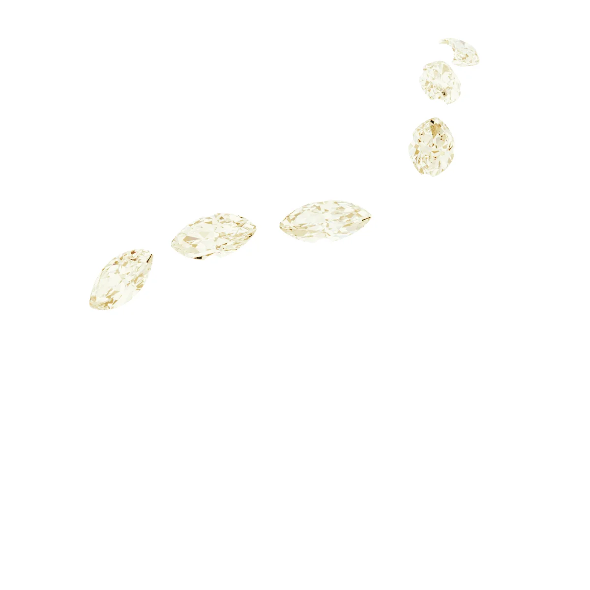 Soft Arc band in 14K White Gold | Haejin Jewelry Brooklyn